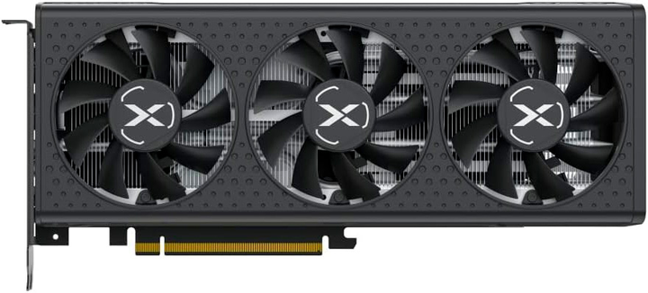 Відеокарта XFX PCI-Ex Radeon RX 7600 SPEEDSTER QICK 308 Black Edition 8GB GDDR6 (128bit) (2755/18000) (HDMI, 3 x DisplayPort) (RX-76PQICKBY) - зображення 1