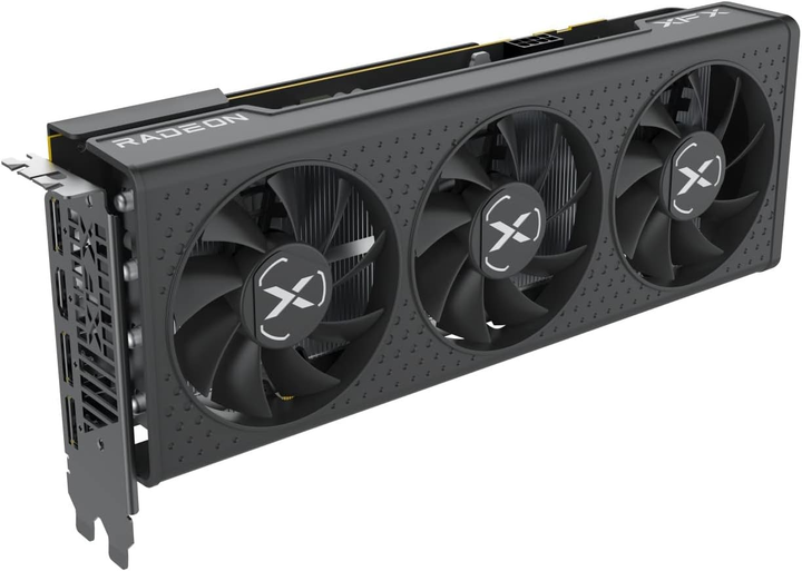 Відеокарта XFX PCI-Ex Radeon RX 7600 SPEEDSTER QICK 308 Black Edition 8GB GDDR6 (128bit) (2755/18000) (HDMI, 3 x DisplayPort) (RX-76PQICKBY) - зображення 2