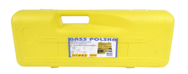 Praska zaciskarka Bass Polska hydrauliczna do kabli 18 T 3199 (5902067608203) - obraz 4