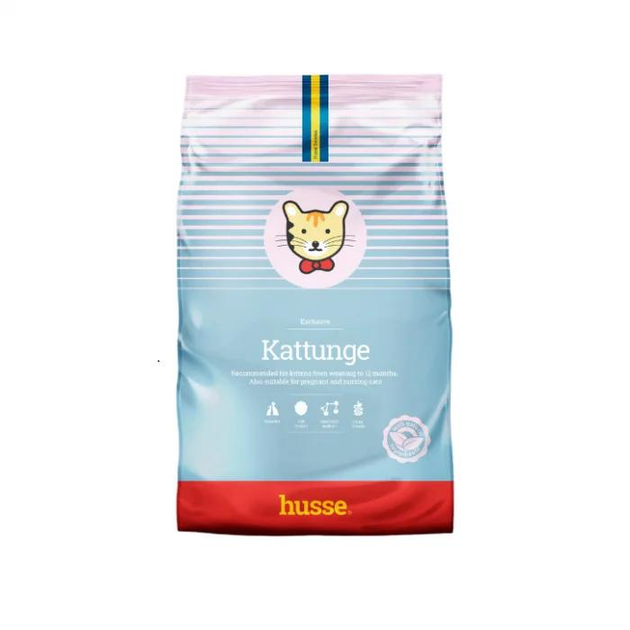 Сухий корм husse Exclusive Kattunge для кошенят з моменту відлучення ...
