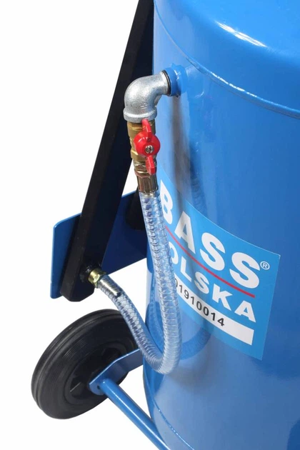 Wysysarka oleju Bass Polska z regulowanym ramieniem 80 l + 24 l 4032 (5902067618707) - obraz 5