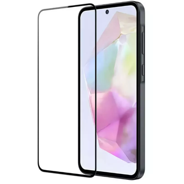 Захисне скло Nillkin CP+PRO Full Cover Glass для Samsung Galaxy A35, Black - зображення 2