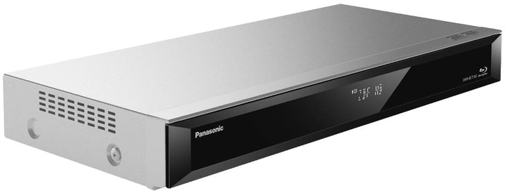 Odtwarzacz 3D Blu-ray Panasonic DMR-BCT765AG Silver - obraz 5