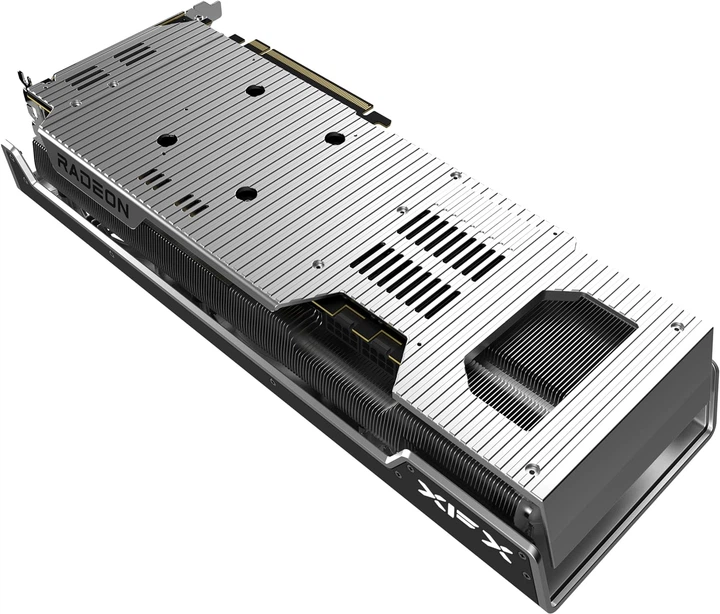 Karta graficzna XFX PCI-Ex Radeon RX 7800 XT SPEEDSTER MERC 319 Black Edition 16GB GDDR6 (256bit) (2565/19500) (HDMI, 3 x DisplayPort) (RX-78TMERCB9) - Zdjęcie 3 Karta graficzna XFX PCI-Ex Radeon RX 7800 XT SPEEDSTER MERC 319 Black Edition 16GB GDDR6 (256bit) (2565/19500) (HDMI, 3 x DisplayPort) (RX-78TMERCB9) - obraz 3