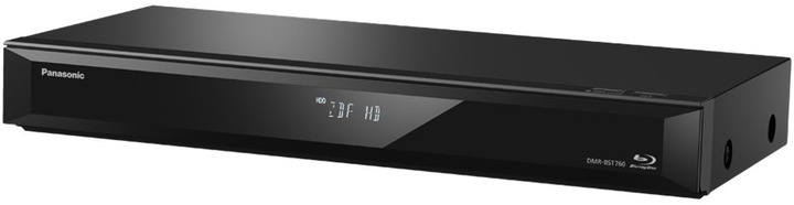 Програвач 3D Blu-ray Panasonic DMR-BST760AG Black - зображення 2