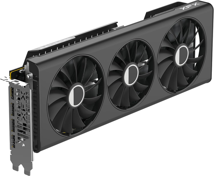 Karta graficzna XFX PCI-Ex Radeon RX 7800 XT SPEEDSTER QICK 319 Black Edition 16GB GDDR6 (256bit) (2430/19500) (HDMI, 3 x DisplayPort) (RX-78TQICKF9) - obraz 2