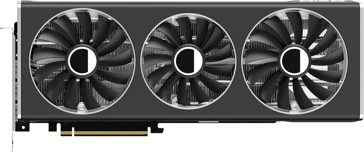 Видеокарта XFX PCI-Ex Radeon RX 7800 XT SPEEDSTER MERC 319 Black Edition 16GB GDDR6 (256bit) (2565/19500) (HDMI, 3 x DisplayPort) (RX-78TMERCB9) - изображение 1