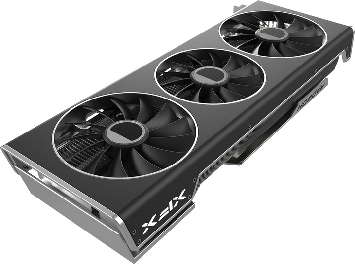 Видеокарта XFX PCI-Ex Radeon RX 7800 XT SPEEDSTER MERC 319 Black Edition 16GB GDDR6 (256bit) (2565/19500) (HDMI, 3 x DisplayPort) (RX-78TMERCB9) - изображение 2