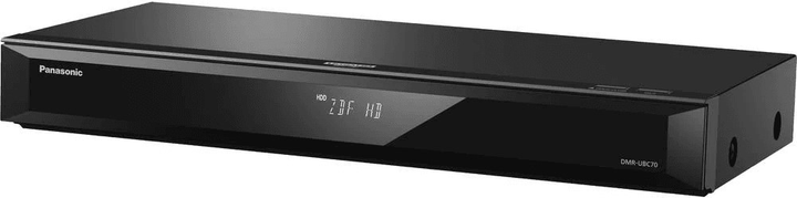 Програвач 3D Blu-ray Panasonic DMR-UBC70EGK Black - зображення 2