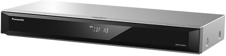 Odtwarzacz 3D Blu-ray Panasonic DMR-UBS70EGS Silver - obraz 2