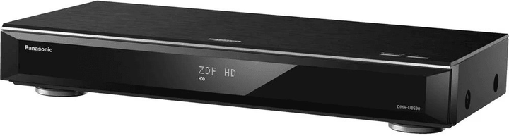 Odtwarzacz 3D Blu-ray Panasonic DMR-UBS90EGK Black - obraz 2