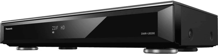 Програвач 3D Blu-ray Panasonic DMR-UBS90EGK Black - зображення 3