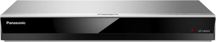 Програвач 3D Blu-ray Panasonic DP-UB424EG-S Silver - зображення 1