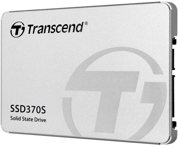 SSD диск Transcend SSD370S 512GB 2.5" SATA III MLC NAND Silver (TS512GSSD370S) - зображення 2