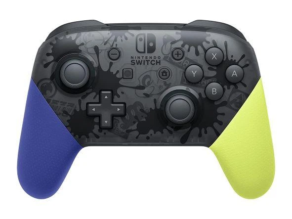 Nintendo Switch Splatoon3Edition コントローラー Джойстик для Nintendo Switch Pro Controller Splatoon 3 Edition