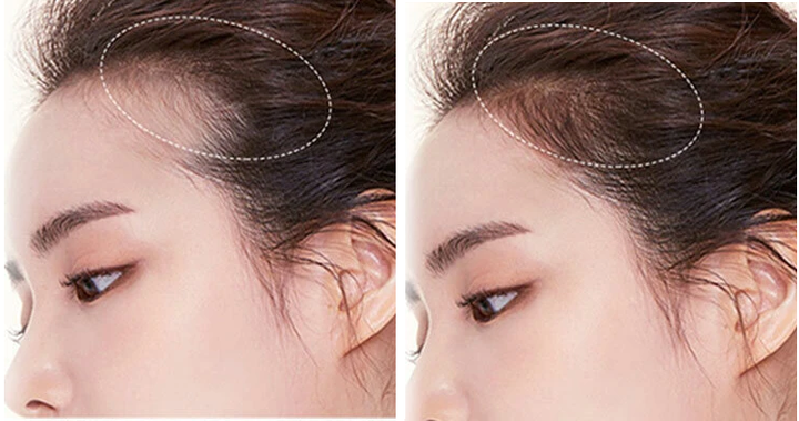 Minox Hair Retouch - Тени для камуфляжа волос - Фото 4 Minox Hair Retouch - Тени для камуфляжа волос - изображение 4
