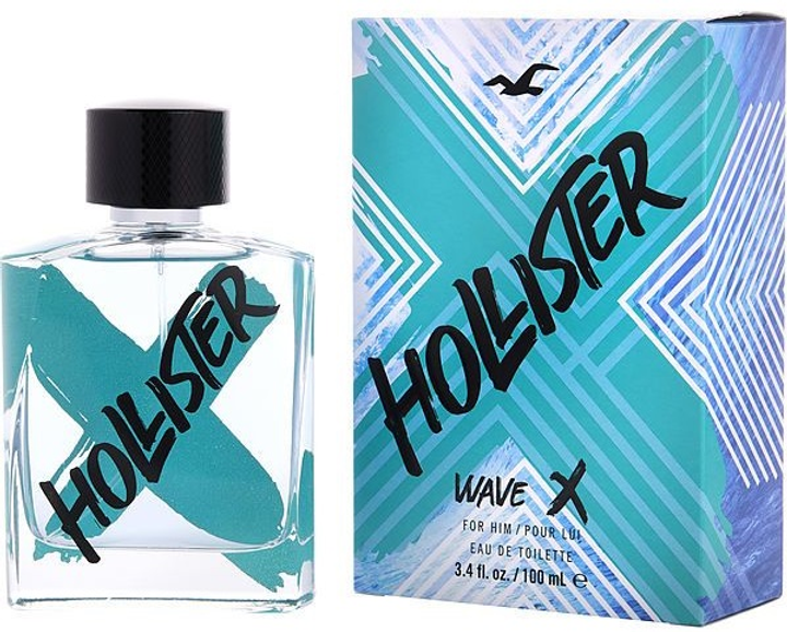 Woda toaletowa męska Hollister Wave X For Him 100 ml (85715267702) - obraz 2