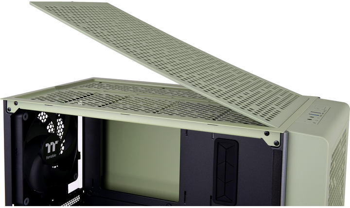 Obudowa Thermaltake Ceres 300 TG ARGB Olive (CA-1Y2-00MEWN-00) - obraz 16