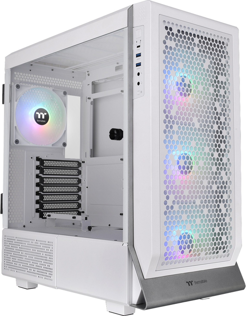 Obudowa Thermaltake Ceres 500 TG ARGB White (CA-1X5-00M6WN-00) - obraz 1