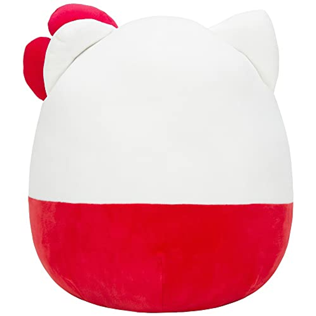 М'яка іграшка Squishmallows Plush Hello Kitty Red 30 см (0734689480425) - зображення 1