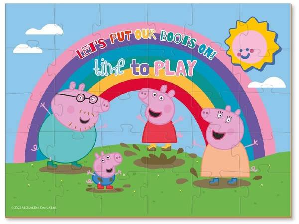 Пазл міні DoDo Peppa Pig 200303 «Peppa Pig» - Фото 4 Пазл міні DoDo Peppa Pig 200303 «Peppa Pig» - изображение 4