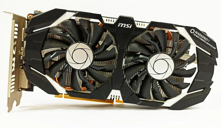 Видеокарта MSI GTX 1060 (3GB/GDDR5/192bit) GTX 1060 3GT OC БУ