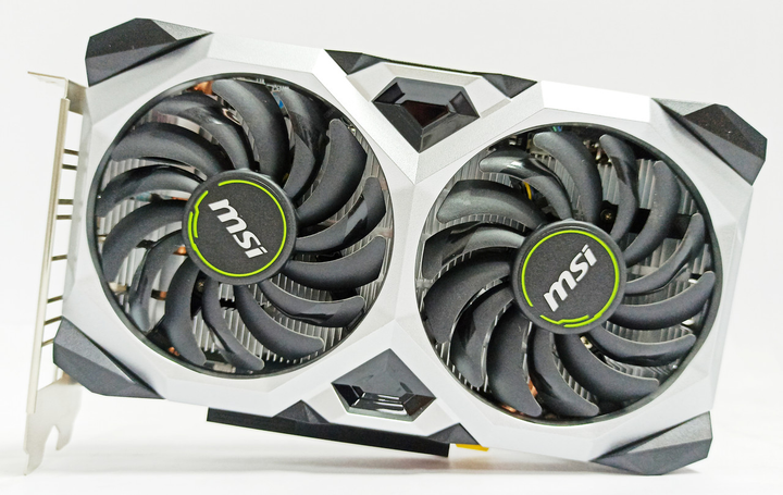 Видеокарта MSI GTX 1660 Super Ventus XS OC (6GB/GDDR6/192bit