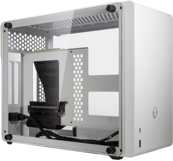 Obudowa Raijintek Ophion EVO White (4715109922738) - obraz 2