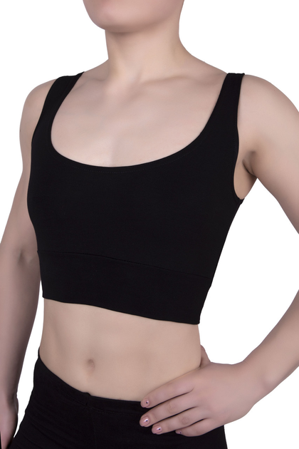 Топ тренировочный Dance & Sport N 111 L Черный 