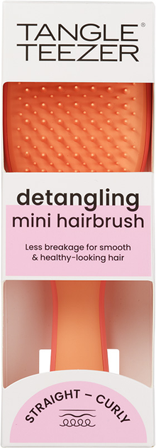 Щітка для волосся Tangle Teezer The Ultimate Detangler Mini Salmon Pink & Apricot (5060926684536) - зображення 5