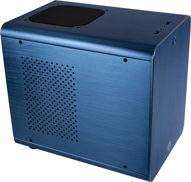 Obudowa Raijintek METIS PLUS Blue (4715109921281) - obraz 3