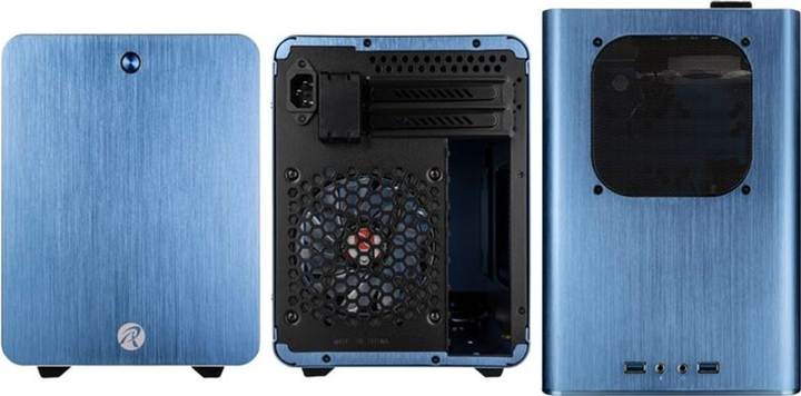 Obudowa Raijintek METIS PLUS Blue (4715109921281) - obraz 6