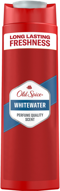 Акція на Гель для душу Old Spice Whitewater 3-в-1 400 мл від Rozetka