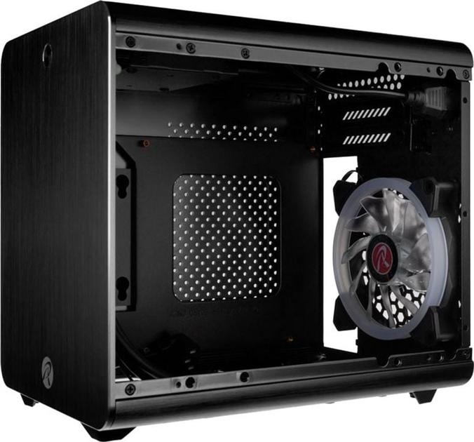 Obudowa Raijintek METIS PLUS ALS Black (4715109922639) - obraz 6