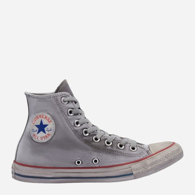 Чоловічі кеди високі Converse Canvas Smoke 156885C 44.5 (10.5US) 29 см Сірі (888754547121) - зображення 1