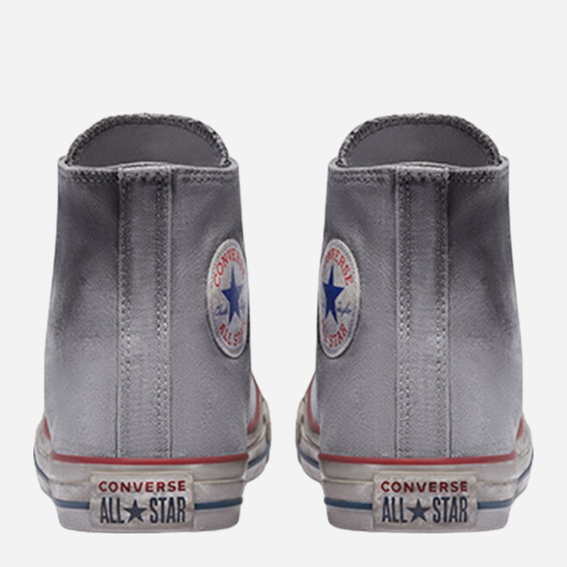 Trampki męskie wysokie Converse Canvas Smoke 156885C 45 (11US) 29.5 cm Szare (888754547138) - obraz 3