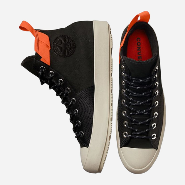 Чоловічі кеди високі Converse Chuck 70 Explore 171439C 42 (8.5US) 27 см Чорні (194433102100) - зображення 4