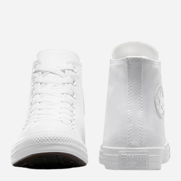 Чоловічі кеди високі Converse Mono Canvas Hi 1U646 46 (11.5US) 30 см Білі (22861539130) - зображення 3