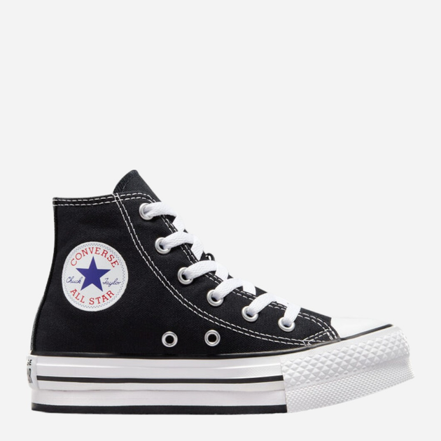 Trampki chłopięce wysokie Converse Bota 372859C 31 (31US) 19.4 Czarne (194433452779) - obraz 1