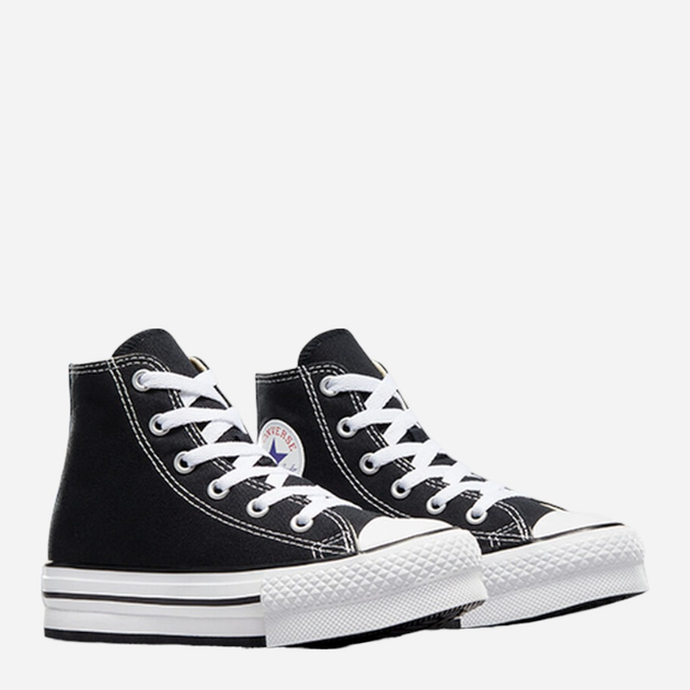 Trampki chłopięce wysokie Converse Bota 372859C 31 (31US) 19.4 Czarne (194433452779) - obraz 2