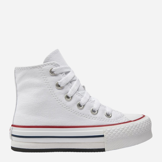 Trampki chłopięce wysokie Converse Bota 372860C 33 (33US) 20.7 Białe (194433452830) - obraz 1