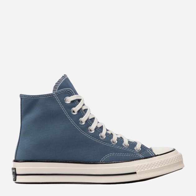 Чоловічі кеди високі Converse Chuck 70 Hi A00752C 44.5 (10.5US) 29 см Темно-блакитні (194433803328) - зображення 1