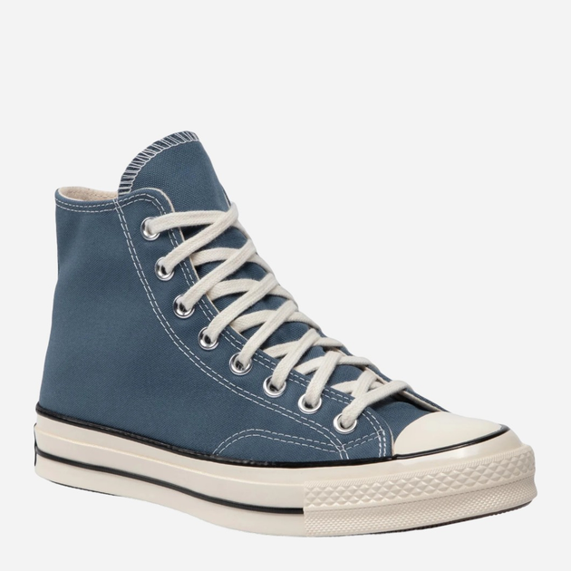 Чоловічі кеди високі Converse Chuck 70 Hi A00752C 45 (11US) 29.5 см Темно-блакитні (194433803335) - зображення 2