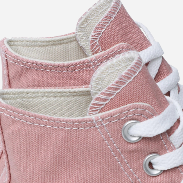 Жіночі кеди високі Converse Hi Top Eternal Earth A02784C 37.5 (6.5US) 23.5 см Рожеві (194434037807) - зображення 5
