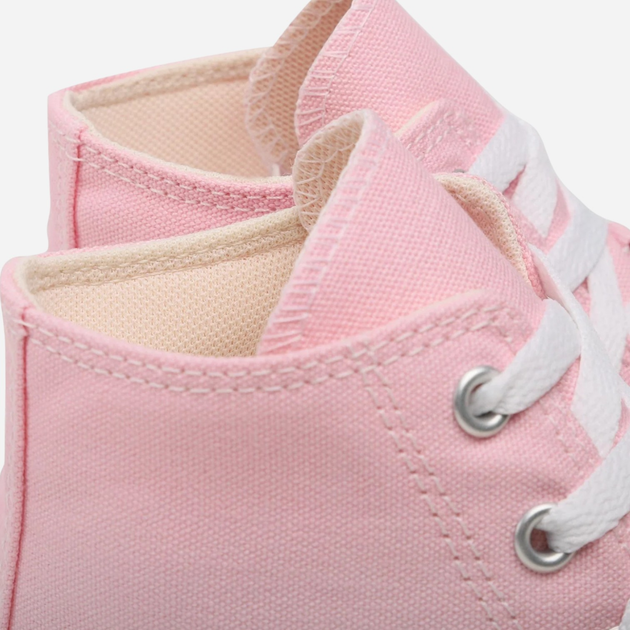 Trampki dziecięce dla dziewczynki wysokie Converse CTAS Eva Lift Hi A04354C 37 (37US) 22.5 cm Różowe (194434069990) - obraz 5