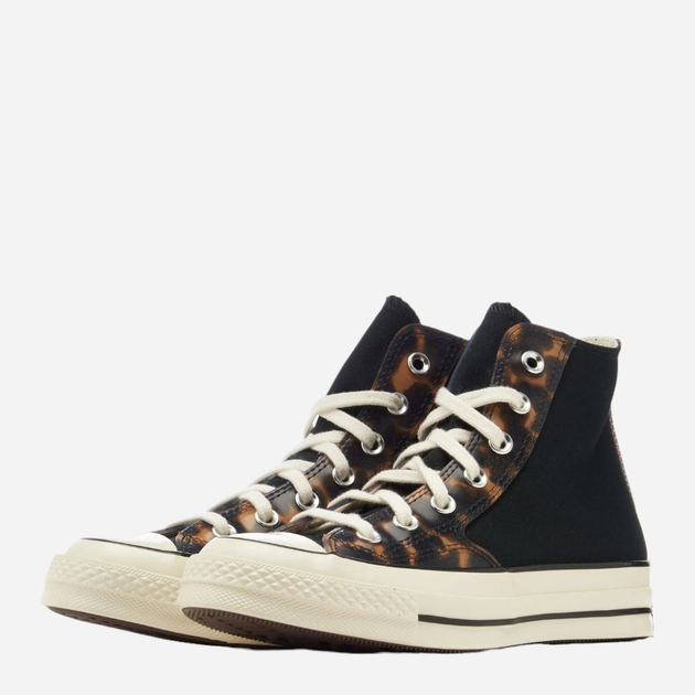 Trampki damskie wysokie Converse Chuck 70 Hi A06901C 35 (4.5US) 21.5 cm Czarne (194434411560) - obraz 2