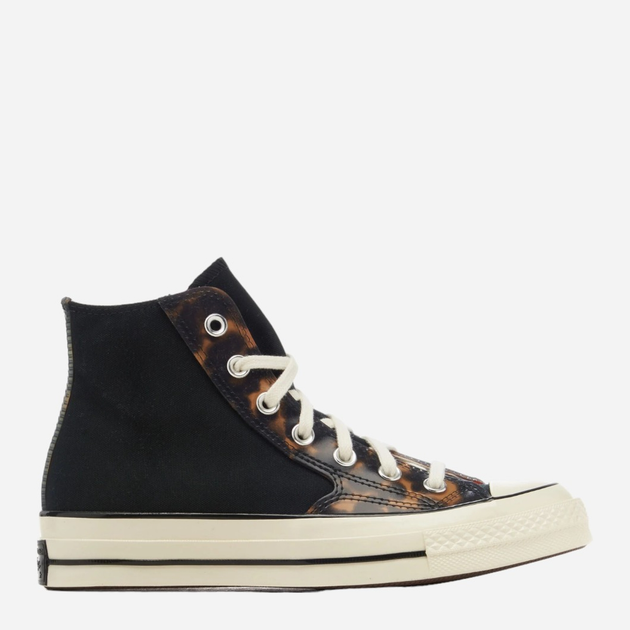 Жіночі кеди високі Converse Chuck 70 Hi A06901C 37.5 (6.5US) 23.5 см Чорні (194434411607) - зображення 1