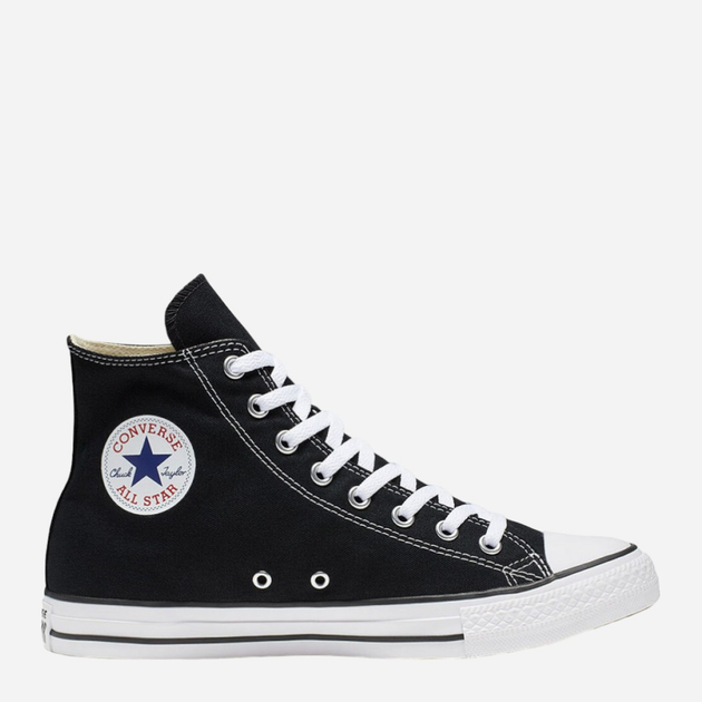 Чоловічі кеди високі Converse Chuck Taylor All Star XM9160 41.5 (8US) 26.5 см Чорні (886952781323) - зображення 1