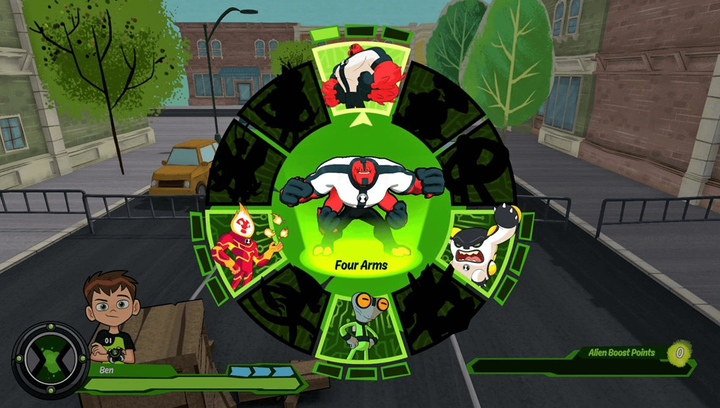 Игра Nintendo Switch Ben 10 Английская Версия Б/У - изображение 4