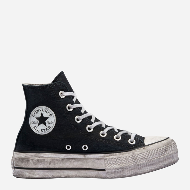 Акція на Жіночі кеди високі Converse Hi Lift Canvas Ltd 564527C 36 (5.5US) 22.5 см Чорні від Rozetka